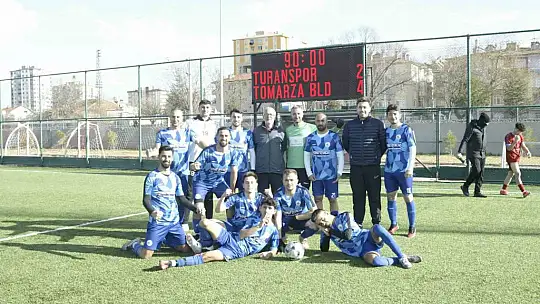 Tomarza Belediyespor ilk galibiyetini aldı