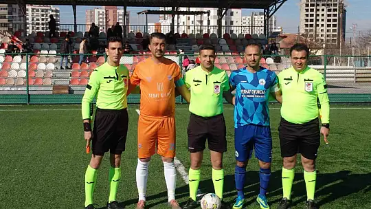 Tomarza Belediyespor ilk galibiyetini aldı