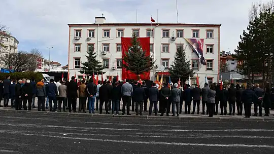 Tomarza'da 18 Mart Çanakkale Zaferi ve Şehitleri Anma Günü programı düzenlendi