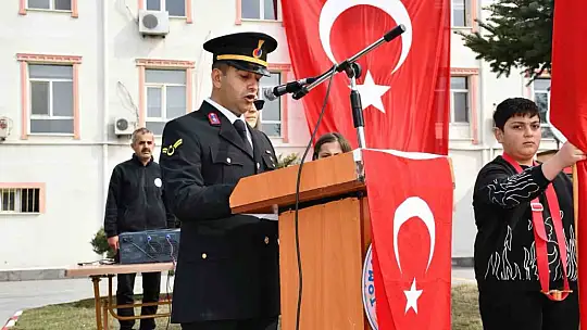 Tomarza'da 18 Mart Çanakkale Zaferi ve Şehitleri Anma Günü programı düzenlendi