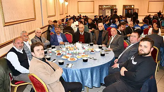 Tomarza'da 18 Mart'ta anlamlı iftar
