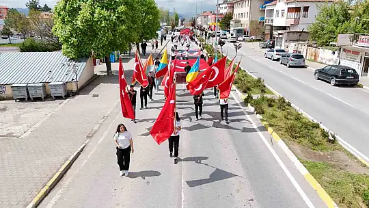 Tomarza'da 19 Mayıs coşkusu başladı