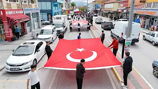 Tomarza'da 19 Mayıs coşkusu başladı