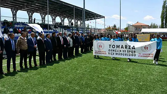 Tomarza'da 19 Mayıs coşkuyla kutlandı