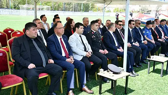 Tomarza'da 19 Mayıs coşkuyla kutlandı