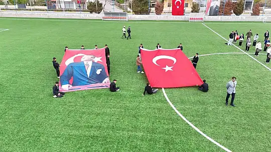 Tomarza'da 19 Mayıs coşkuyla kutlandı