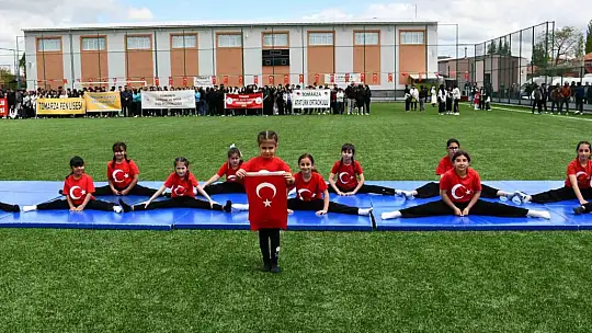 Tomarza'da 19 Mayıs coşkuyla kutlandı