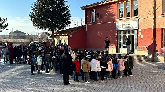 Tomarza'da 2. dönem için ilk ders zili çaldı