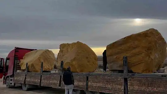 Tomarza'da 2026 taş sezonu başladı