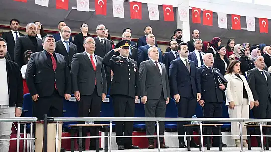 Tomarza'da 23 Nisan coşkusu