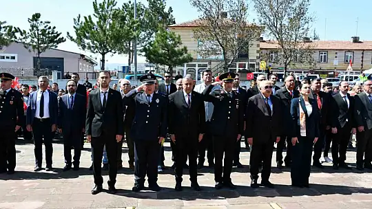 Tomarza'da 23 Nisan coşkusu