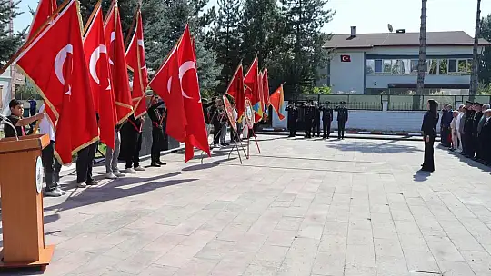 Tomarza'da 30 Ağustos coşkusu