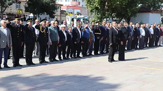 Tomarza'da 30 Ağustos coşkusu