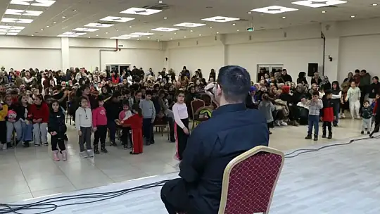 Tomarza'da büyükşehir ile Ramazan etkinlikleri düzenlendi