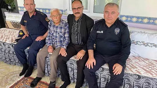 Tomarza'da Gaziler Günü'nde anlamlı ziyaret