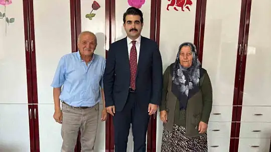 Tomarza'da Gaziler Günü'nde anlamlı ziyaret