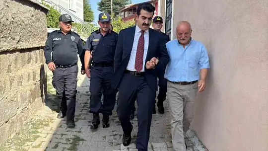Tomarza'da Gaziler Günü'nde anlamlı ziyaret