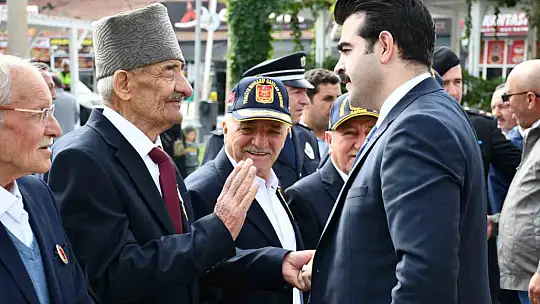 Tomarza'da Gaziler Günü Programı düzenlendi