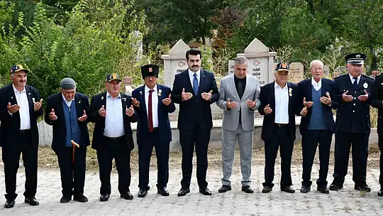 Tomarza'da Gaziler Günü Programı düzenlendi