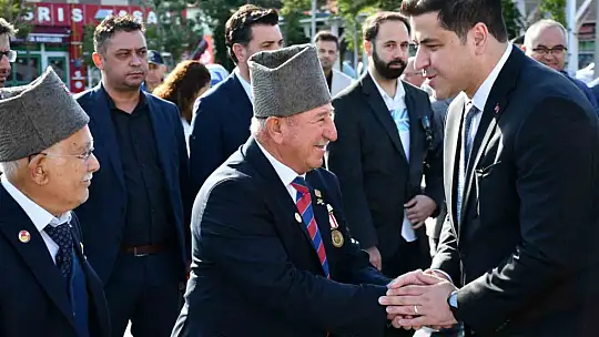 Tomarza'da Gazileri Günü programı düzenlendi