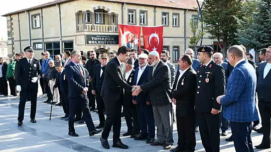 Tomarza'da Gazileri Günü programı düzenlendi