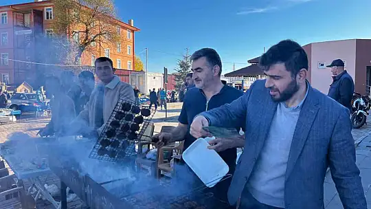 Tomarza'da Gazze için hayır panayırı yapıldı