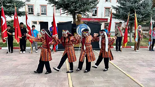 Tomarza da İlköğretim Haftası heyecanı