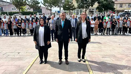 Tomarza da İlköğretim Haftası heyecanı
