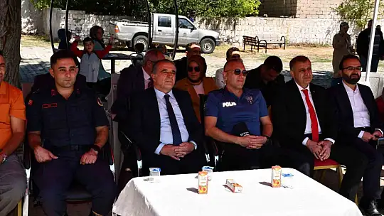 Tomarza'da İlköğretim Haftası coşkusu