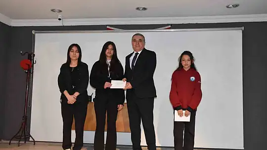 Tomarza'da İstiklâl Marşı'nın Kabulü'nün yıldönümü kutlandı