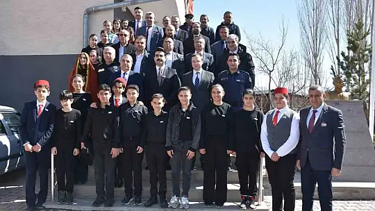 Tomarza'da İstiklâl Marşı'nın Kabulü'nün yıldönümü kutlandı