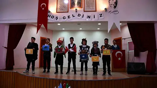 Tomarza'da Nevruz Bayramı coşkuyla kutlandı