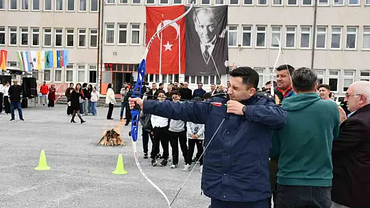 Tomarza'da Nevruz Bayramı coşkuyla kutlandı