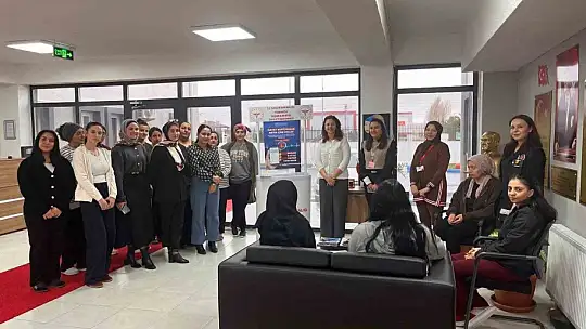 Tomarza'da öğrencilere 'Organ Bağışı Farkındalık Eğitimi'