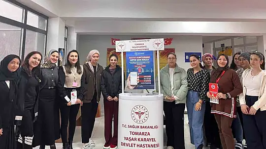 Tomarza'da öğrencilere 'Organ Bağışı Farkındalık Eğitimi'