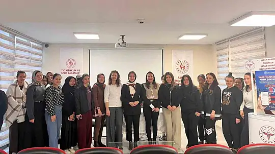 Tomarza'da öğrencilere 'Organ Bağışı Farkındalık Eğitimi'