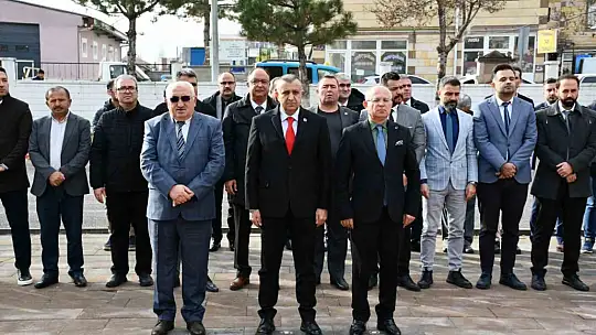 Tomarza'da Öğretmenler günü kutlandı