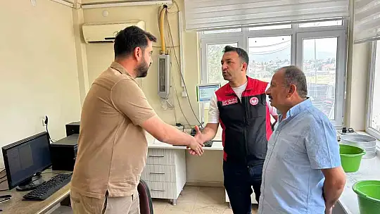 Tomarza'da Toprak Mahsulleri Ofisi hububat alımına başladı