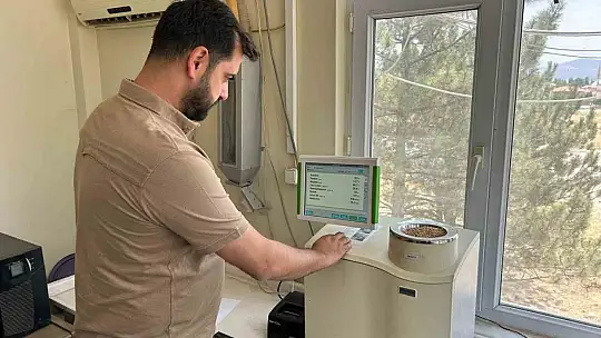 Tomarza'da Toprak Mahsulleri Ofisi hububat alımına başladı