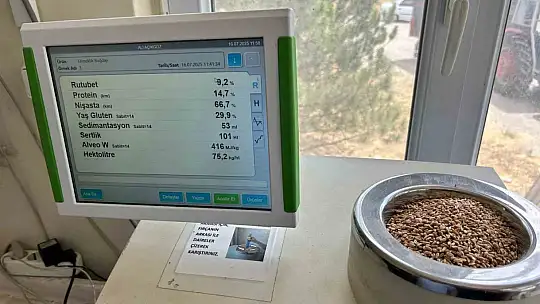Tomarza'da Toprak Mahsulleri Ofisi hububat alımına başladı