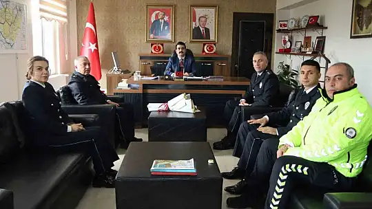 Tomarza'da Türk Polis Teşkilatı'nın 181. kuruluş yıl dönümü kutlandı