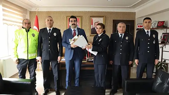 Tomarza'da Türk Polis Teşkilatı'nın 181. kuruluş yıl dönümü kutlandı