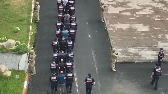 Tomarza'da uyuşturucu operasyonu: 13 şüpheliden 12'si tutuklandı