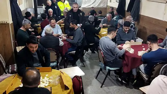 Tomarza'da vatandaşlar trafik ve dolandırıcılık konularında bilgilendirildi