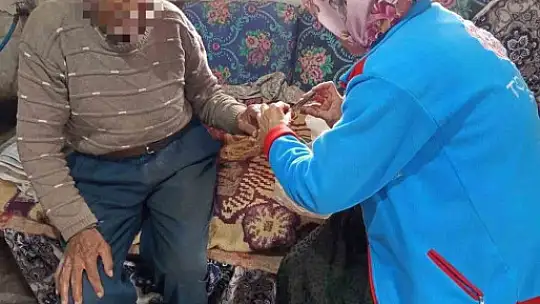 Tomarza'da Yaşlılar Haftası'nda anlamlı hizmet