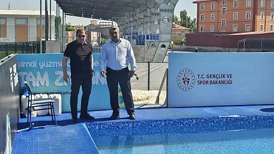 Tomarza'da yaz spor okulları coşkusu