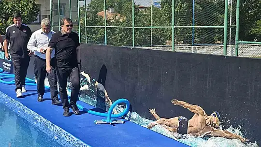 Tomarza'da yaz spor okulları coşkusu