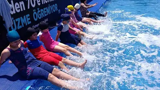 Tomarza'da yaz spor okulları coşkusu