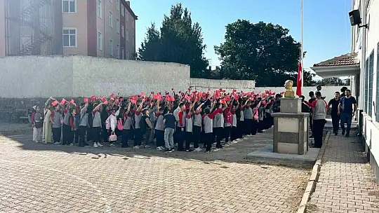 Tomarza'da yeni eğitim - öğretim yılı başladı