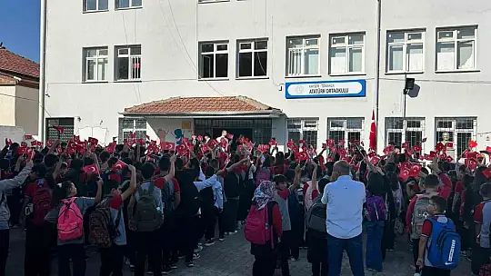 Tomarza'da yeni eğitim - öğretim yılı başladı